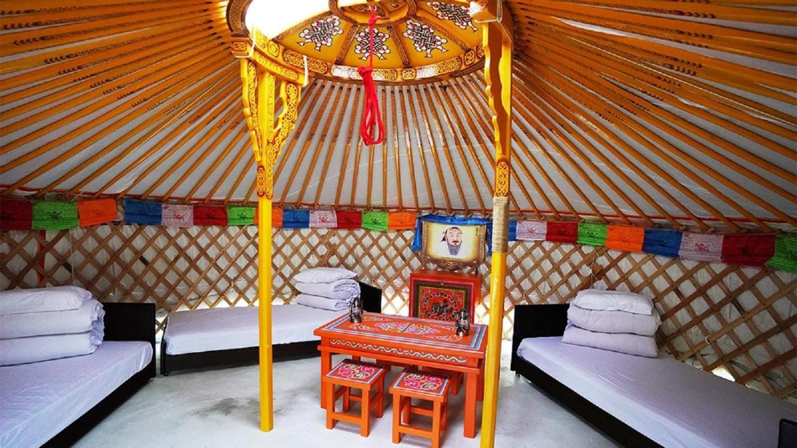 Mini Mongolia Campsite - Vacation Stay 42128V 牧戸 エクステリア 写真